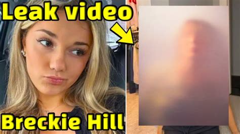 breckie hills nudes leaked|Breckie Hill